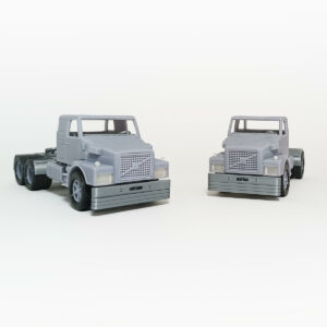 COMBO VOLVO N10 - Toco+Trucado Leito (1:50)