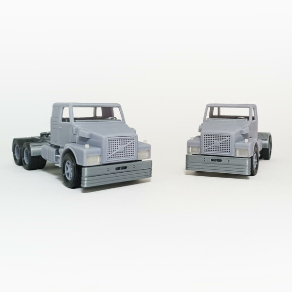 COMBO VOLVO N10 - Toco+Trucado Leito (1:50)