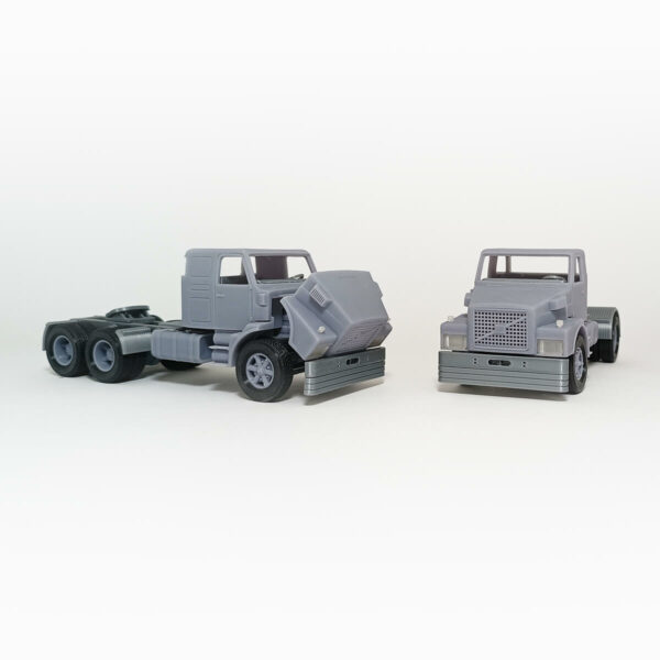 COMBO VOLVO N10 - Toco+Trucado Leito (1:50) - Image 2