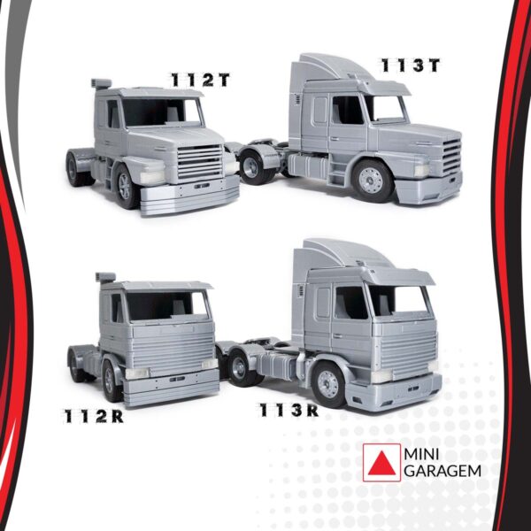 COMBO BLACK NOVEMBER - SCANIAS (1:43)